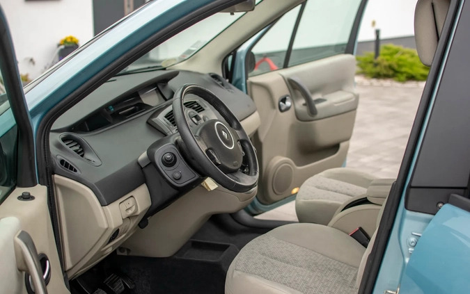 Renault Grand Scenic cena 14950 przebieg: 241550, rok produkcji 2007 z Nisko małe 781